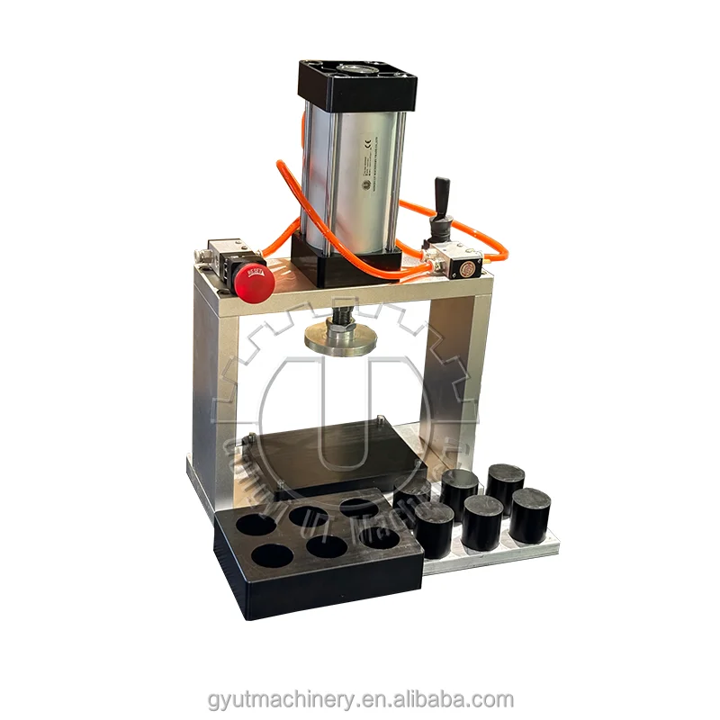 2025 New Design Multi Low Cost Pneumatic at Home Manual Bath Bomb Hand Press Machine Making Machine