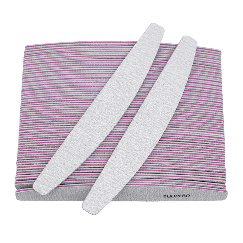 Пилки для дизайна ногтей 100/180, аксессуары для ногтей, полировка гель-лака, полировка, педикюр, маникюр, Полировка Ногтей, инструменты для ухода за ногтями, лайм