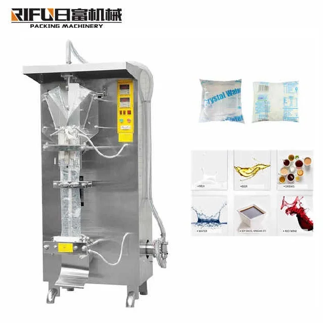 Automatic Water Sachet Packing Machine Liquid Chlorine Packing Machine