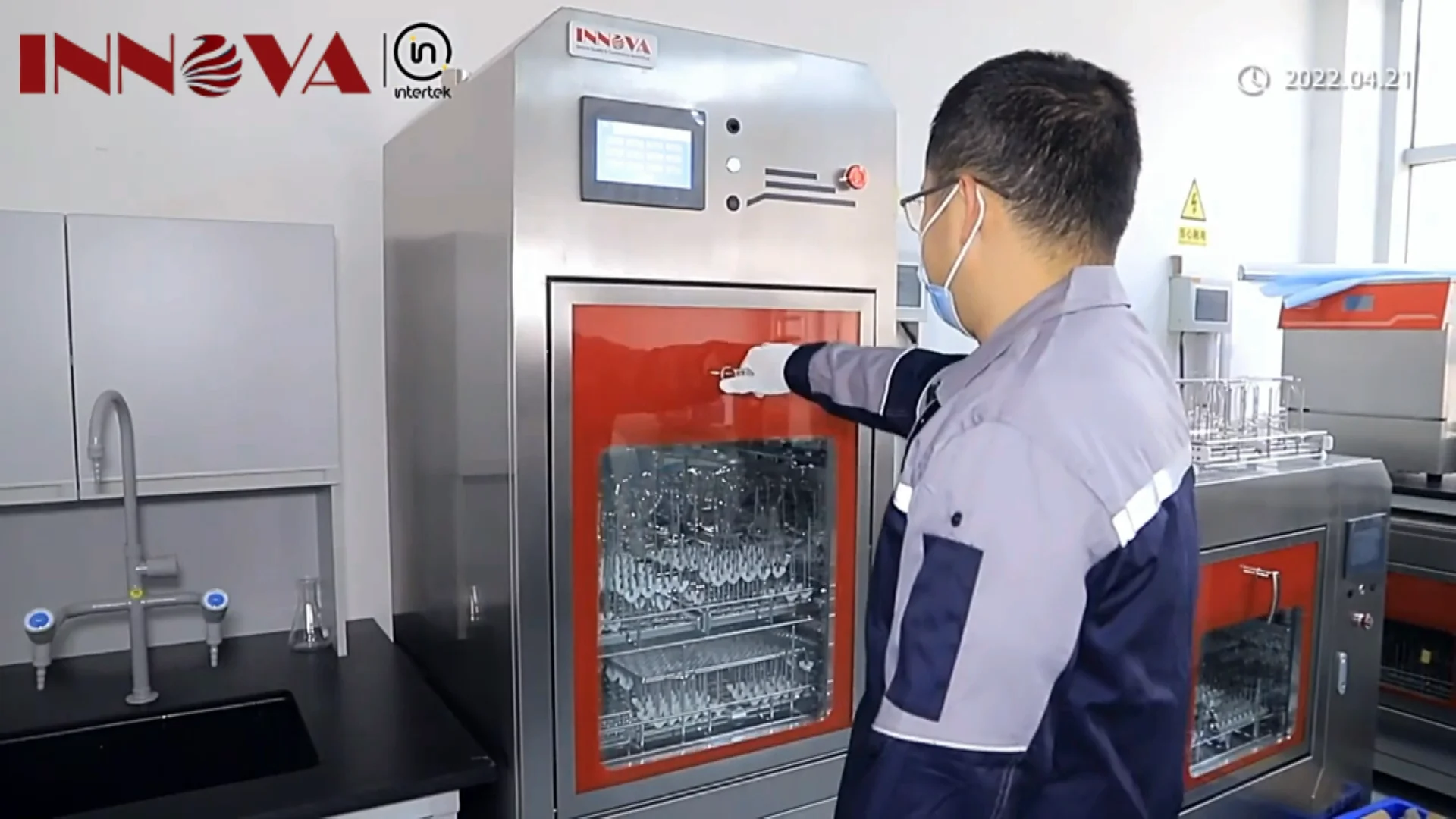 Innova Hot Product Lab Glassware Washer Bottle Washing Machine For