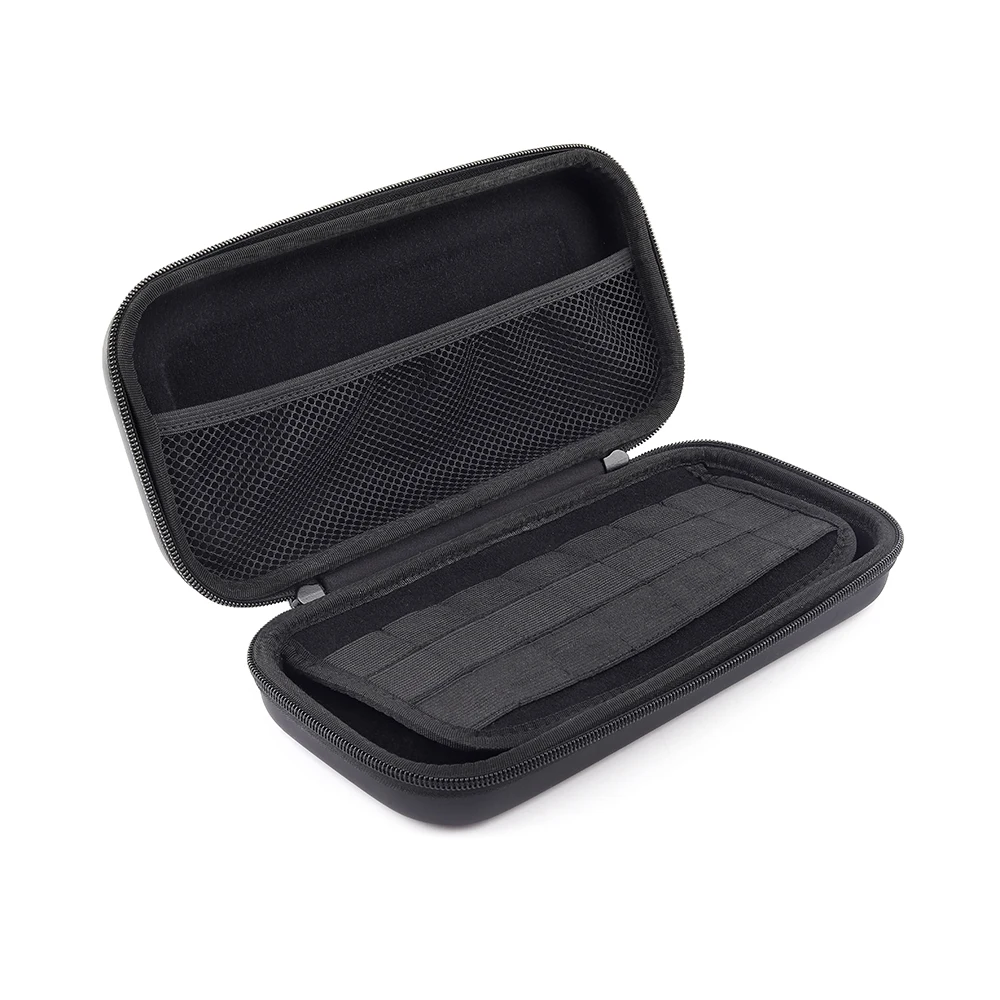 EVA Zipper Portable Stationery Organizer Large Capacity Pencil Storage Pouch Expandable Office Supplies Case