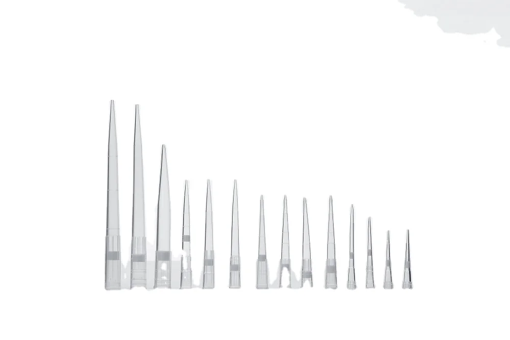 Hot sale high quality medical  grade Filter Tips laboratory medical filter tube 10UL-1250UL tip with filter