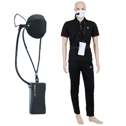 Personal Wearable Air Purifiers Smart Electric Respirator Reusable Portable Rechargeable Purifier for Men Women NO 1
