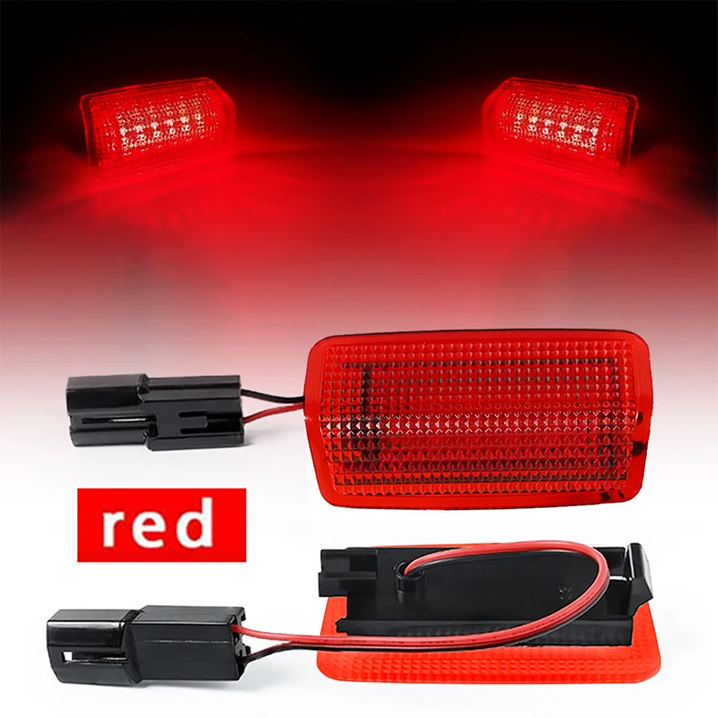 2x New LED Door Light Plug-and-Play for Land Cruiser 150 200 for