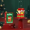 W1411 Cadeau de Noël [Boîte de couleur] 184PCS
