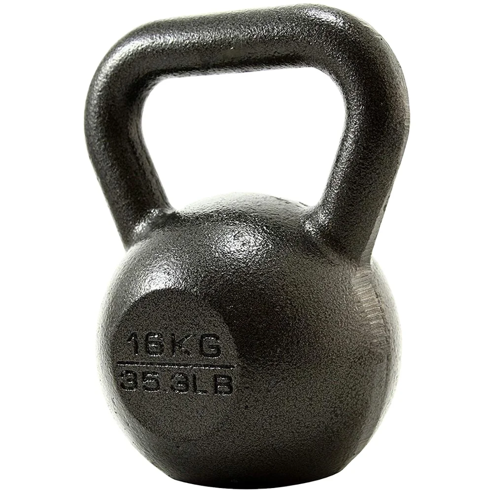PROIRON 16kg キャストアイアン ケトルベル - ホームジム用重り