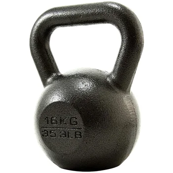 16kg ケトルベル キャストアイアン製 H0964b3edfc36496aaa34fe7fa9e52