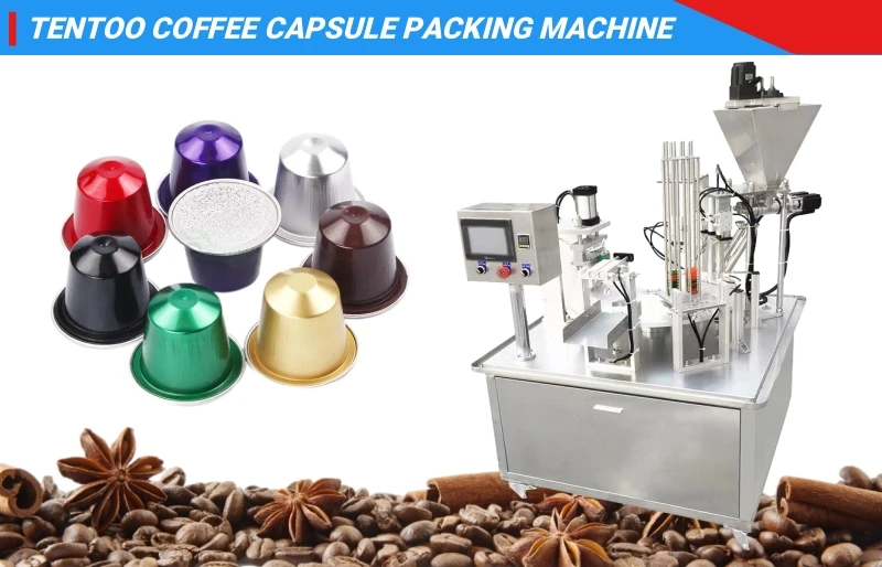 Hot Sale Automatic Capsule Coffee Packaging Machine Nespresso Coffee