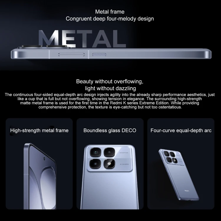 redmi k70ultra （12+512GB） Xiaomi Redmi K70 Ultra Smartphone Android 14 Dimensity 9300+