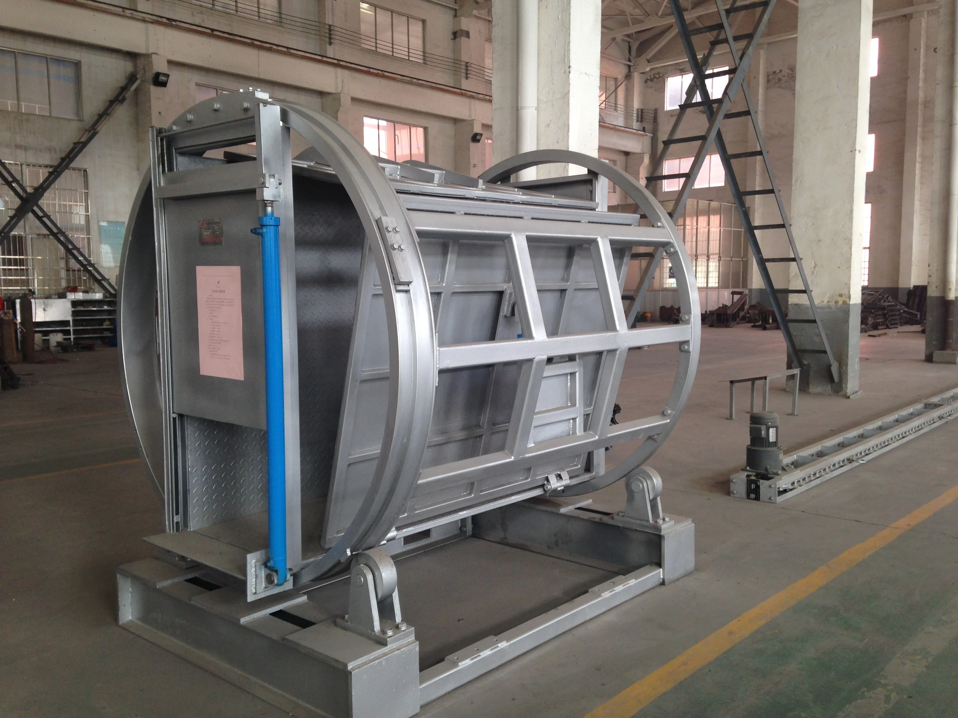 High quality cattle slaughtering equipment for cattle slaughterhouse production line