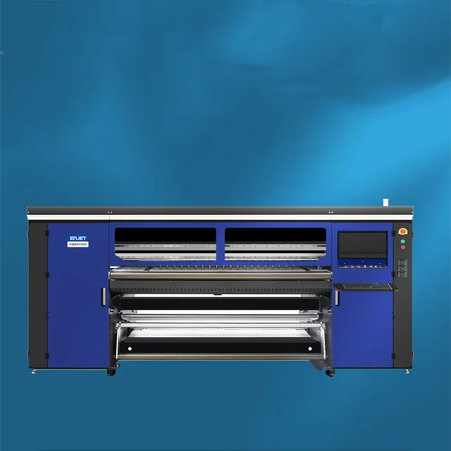 ENJET i15-190 15 printheads sublimation printer 1.9m large format sublimation printer for sportswear