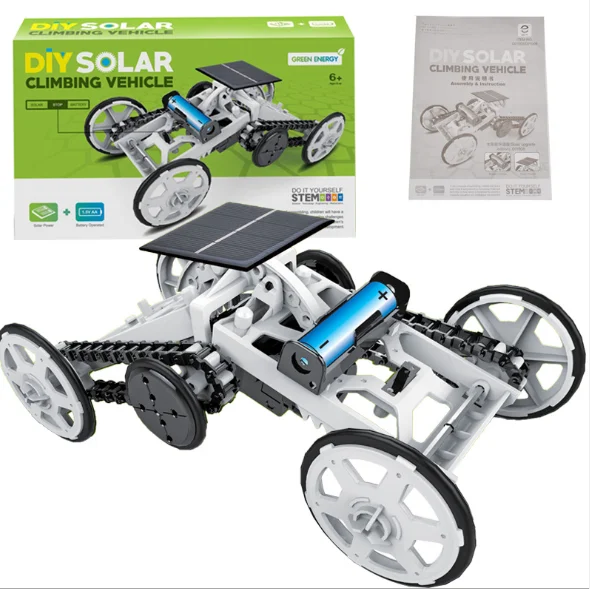 
 Детская игра для научного обучения, Обучающие игрушки «сделай сам», многофункциональные игрушки, солнечная система, автомобиль, игрушка для детей  