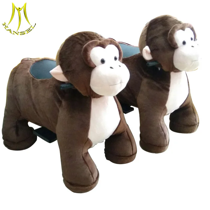 Hansel Plush Animal Toy Ride on Monkey