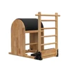 Wooden ladder bucket