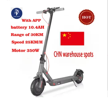 CHN Warehouse  spots  MK083 CKD SKD  350W Xaomi Similar 1S Scooters Mi Mijia Battery o Pro 2 M365 E  Scooter