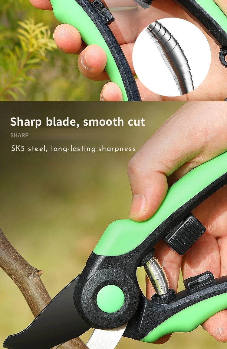 Garden flower pruning shears