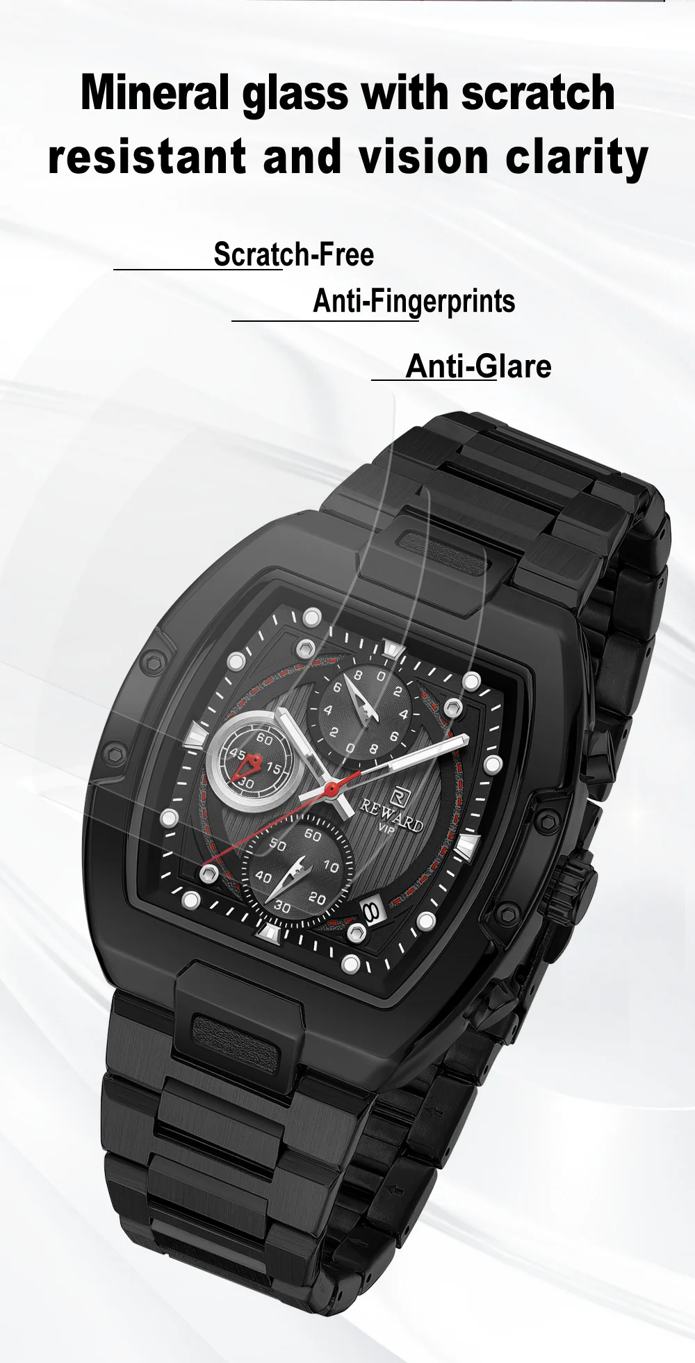 Reward RD812264M Multifunctional Casual Wristwatch for Men