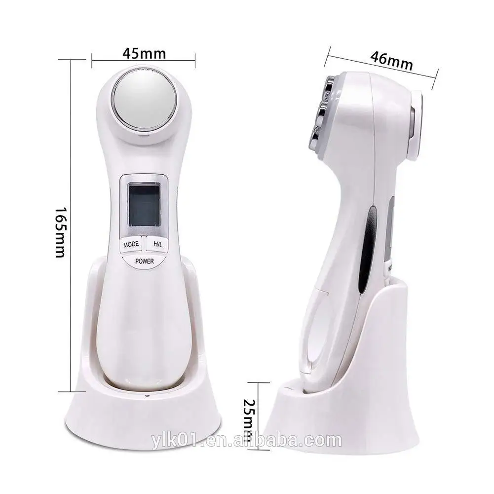 Best Portable Sonic Vibration Beauty Instrument Remove Wrinkle Skin ...