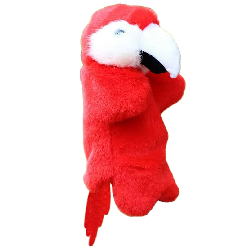 parrot hand puppet