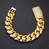 22mm-Iced Out Clasp