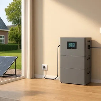 IP65 Outdoor Installation 2 56kWh 2400W AC Coupled ESS Energy Storage System Smart App Control EMS Integration Plug Stackable