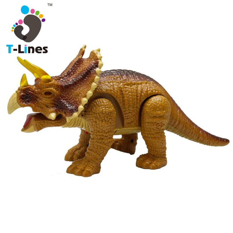 Модель, ходячие электрические динозавры, игрушки со звуком