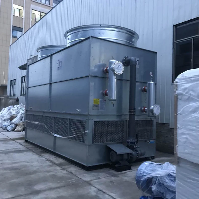 Closed Cooling Tower Water Chiller Industrial Cooling Machine System ...