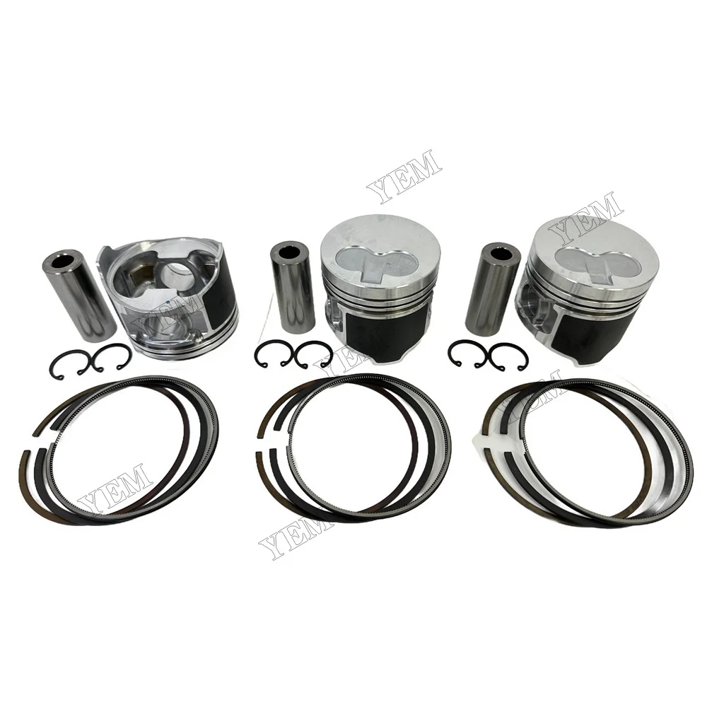 D1.1 Piston Kit Ring Set For Volvo Engine Repair Kit