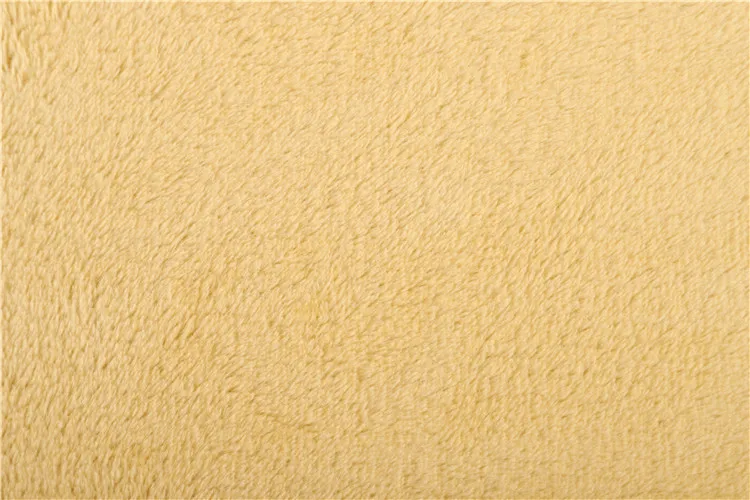 Высокое качество двусторонняя фланелевый флисовый материал для выбрасывающимся одеялом