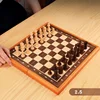 Piccolo set di scacchi pieghevole da 2,5 pollici