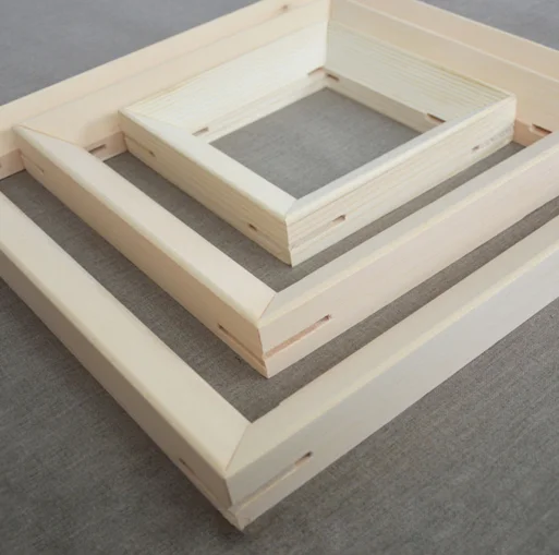 Tercel Art Canvas Wooden Frames Strip Stretcher Pine Wood Strips Bar Set for Painting Frames Strip
