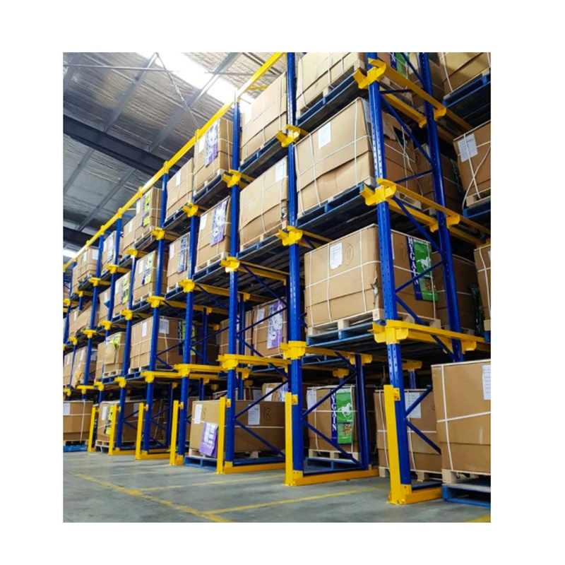 Drive in rack warehouse storage assemble racking supply heavy duty adjustable shelf system customized metal pallet rack