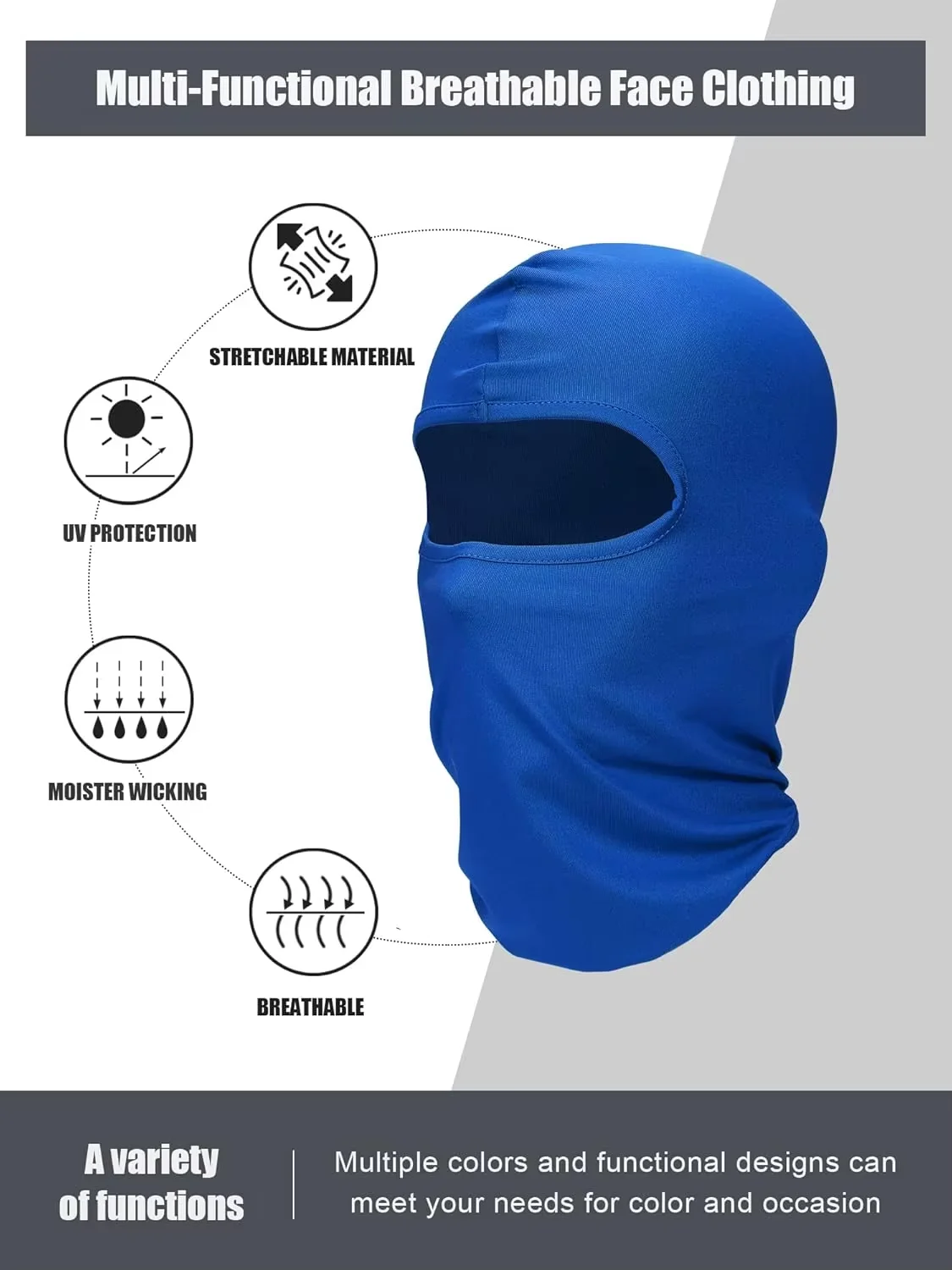 Tactical Balaclava Ski Mask Main Banner