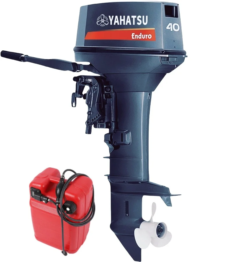 ヤマハ 船外機 8馬力 YAHATSU 2 Stroke 8hp Outboard Motor for Yamaha Boats - OEM