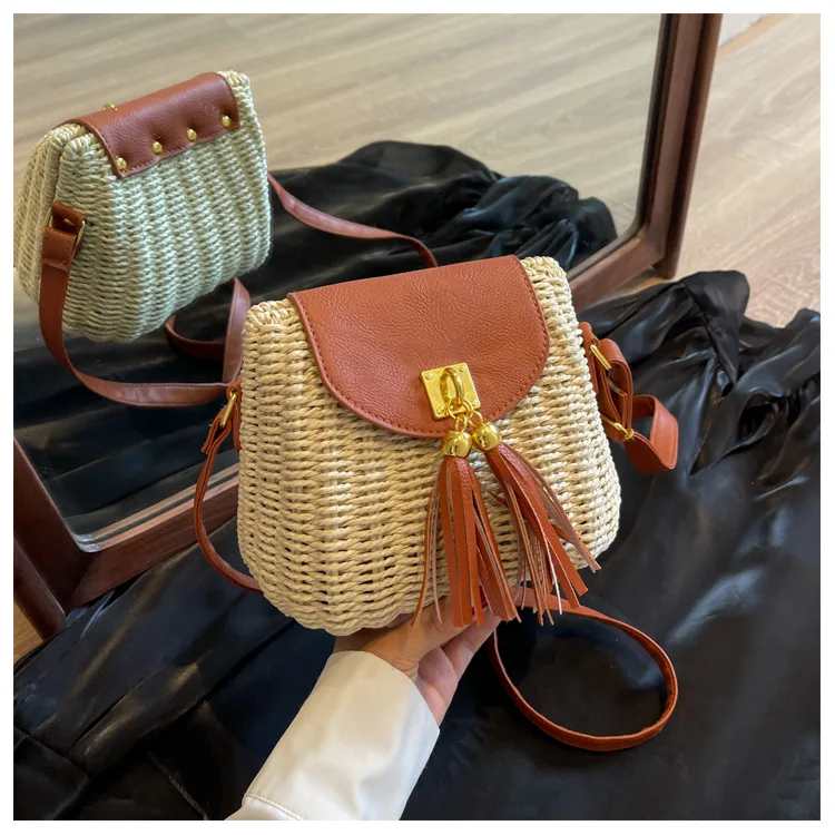 Boho Bag Rattan Bags Online India 2025 New Summer Design