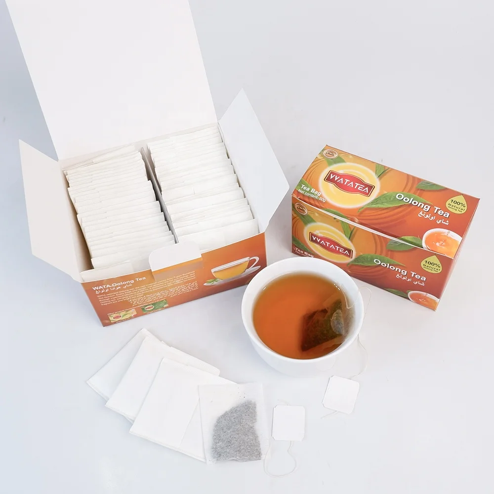 Tea Company Supply  Oolong Tea Independent Bag with Custom Logo Direct Wholesale From China