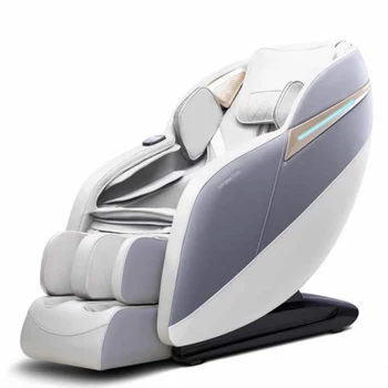 New Latest SL Track Electric Full Body Massage Chair 4d Zero Gravity 3d Foot Shiatsu customizable Power Supply Cheap Price