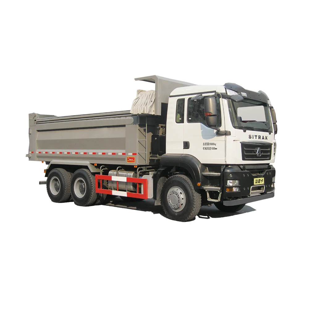Howo 371 380 420 Hp New Used T7H 6x4 Dump Dumper Truck