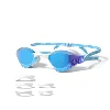 Placcatura bianca blu