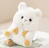 White alpaca