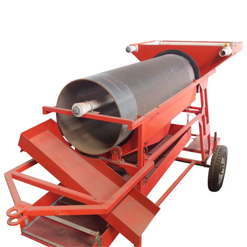 Used Rotary Screen Gold Trommel for Sale