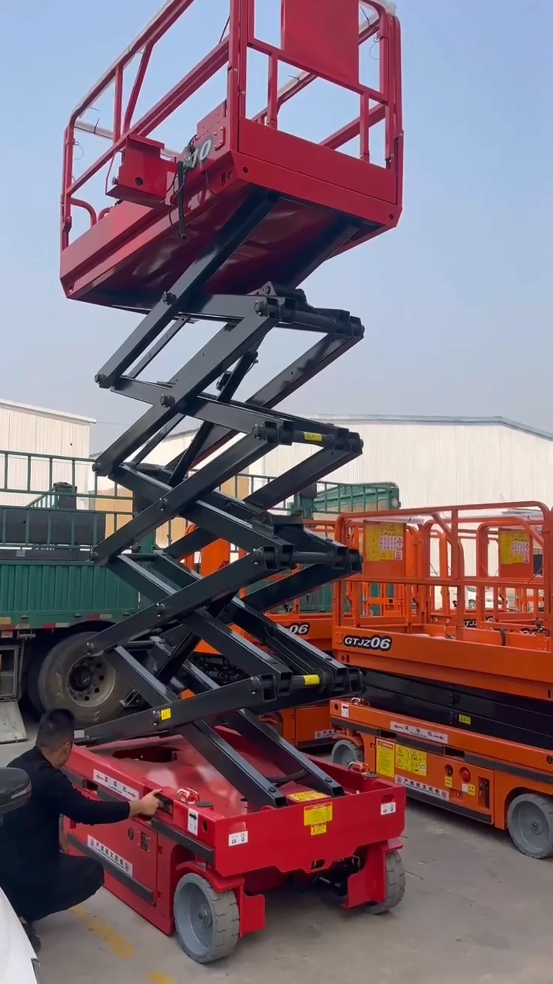 Direct Selling Electric Scissor Lift Hydraulic Lift Tables Scissor Lift ...