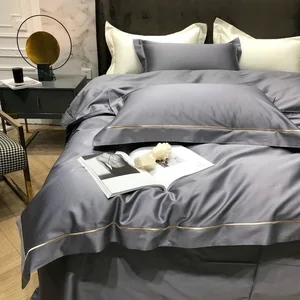 Silk Smooth Eco Friendly Temperature-regulating Manufacturer  Eucalyptus Lyocell Tencel  Fabric Pillowcase