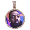Piccolo cerchio oro rosa