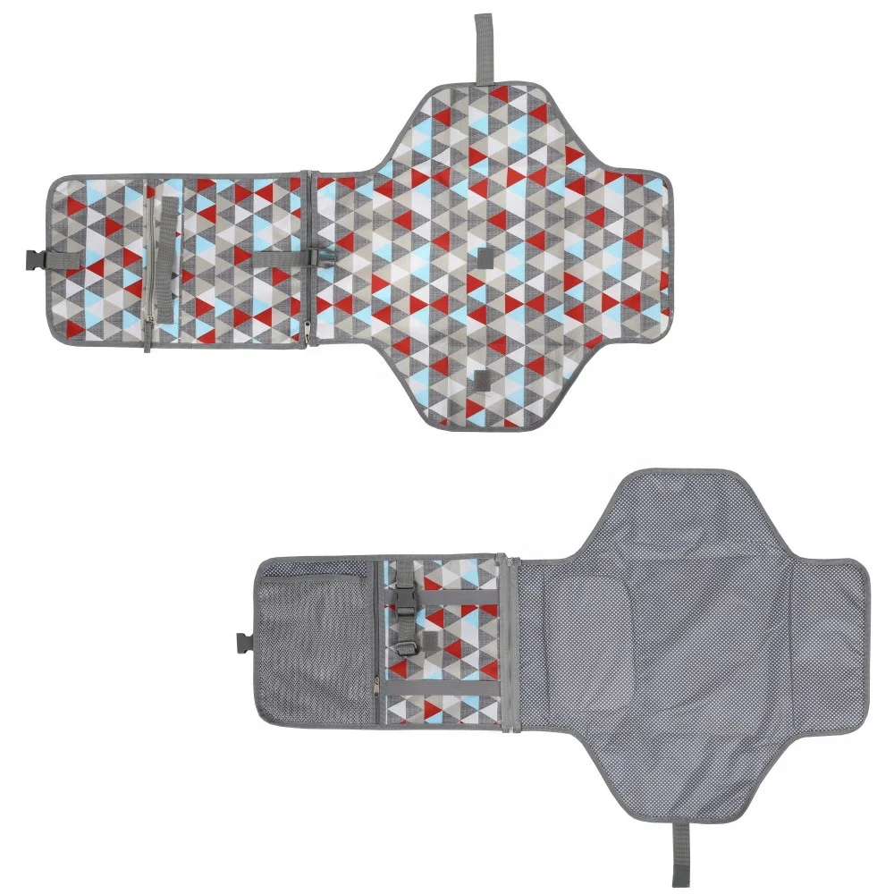 Useful Compact Moms Easy to Clean Bulky Diaper Bag Changing Pad  Diaper Holds Storage