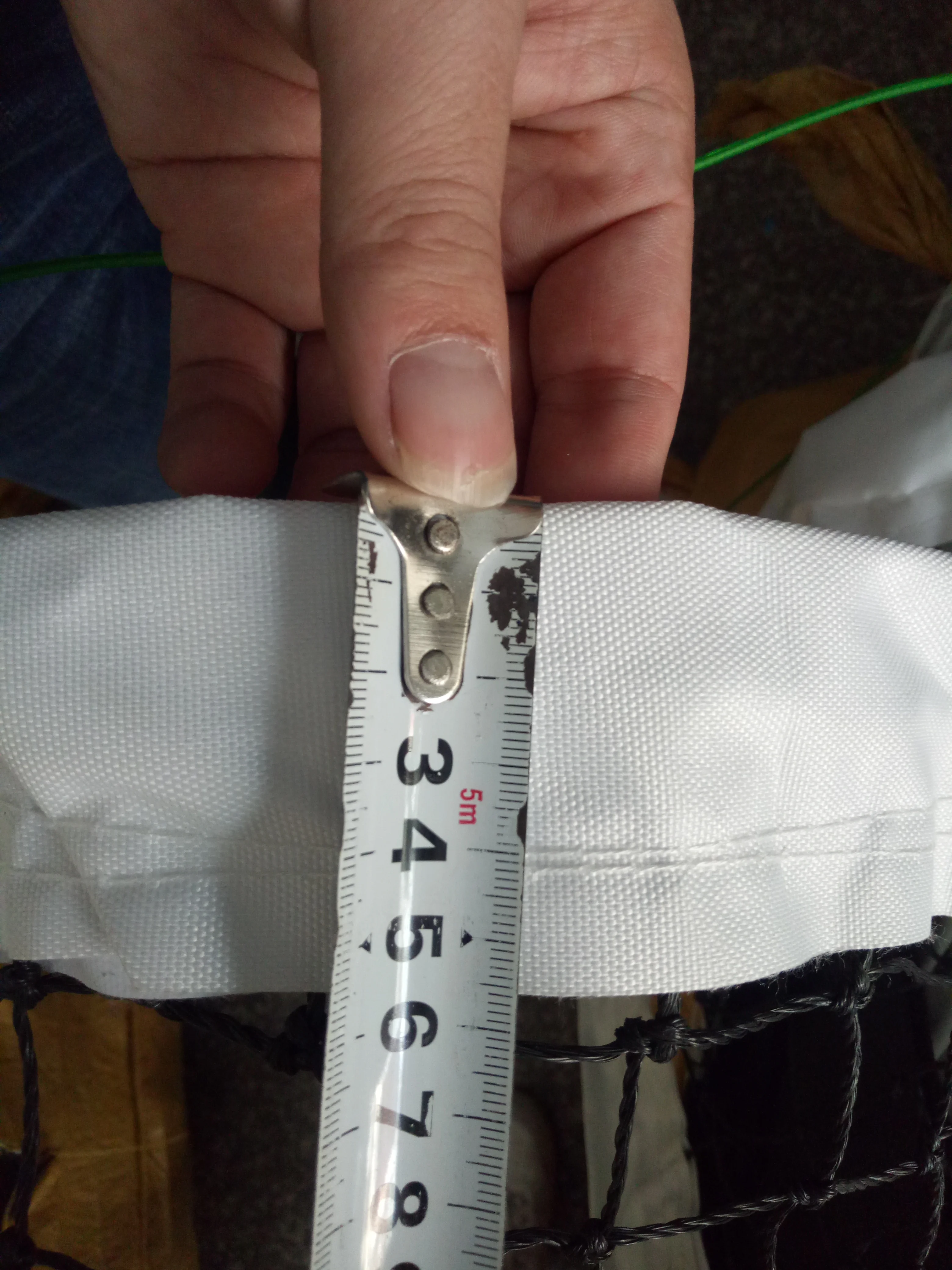 Высокое качество устойчивая поставка OEM теннисная сетка