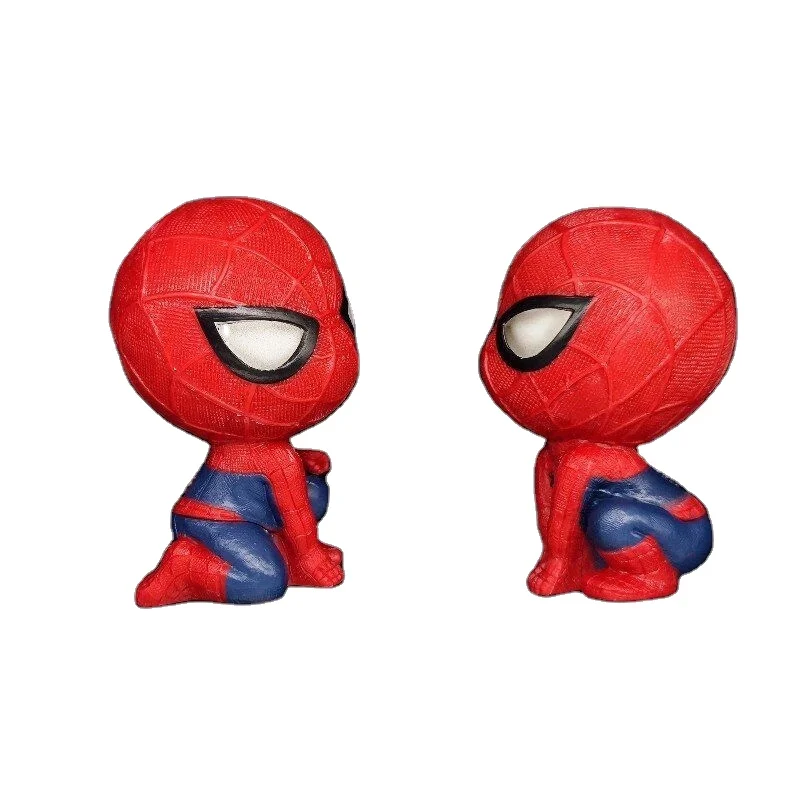 Spider Man Sitting Position Cartoon Models For Children Gift Collectibles  Action Figure Toys Spider Man Spider - Buy Spiderman Figure,Spider Man  Spider,Spider Man Toys Product on 