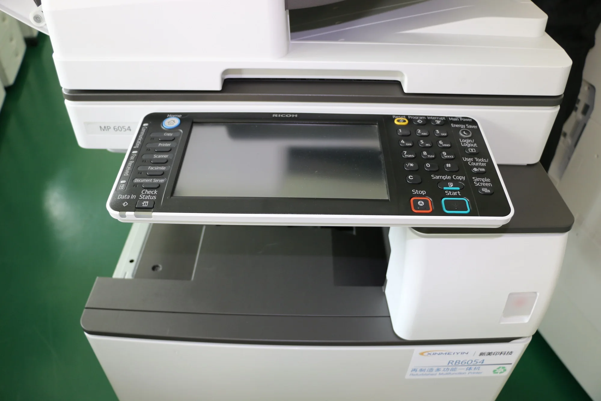 OA機器 RICOH Black and White A3 Multifunctional Copier for Ricoh MP 4054/5054/6054