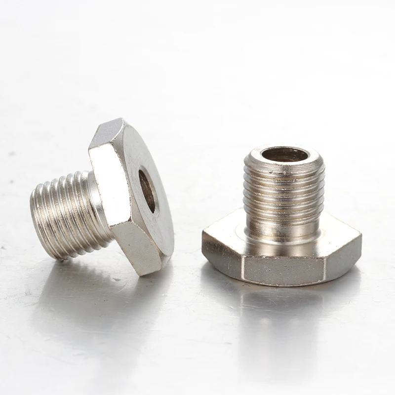 Source Factory Fastener supplier hollow bolt M6 hex stainless steel hollow bolt hollow Leveling Bolts manufacture