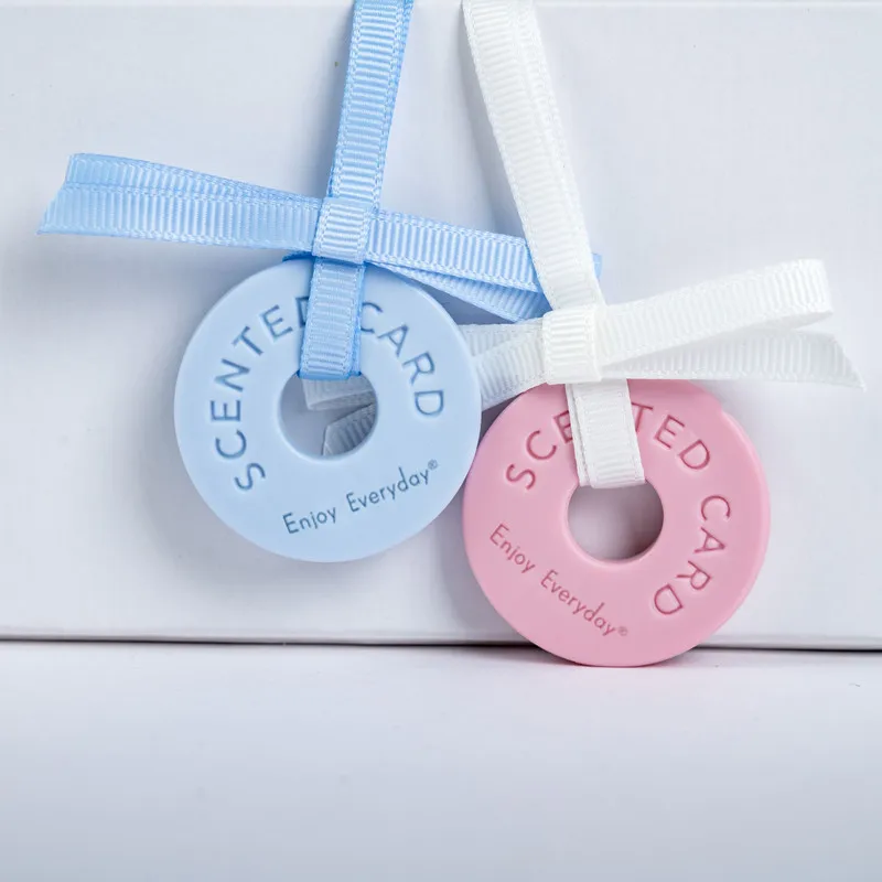 High Quality Car Air Freshener Scented Cards Custom Scents Home Aromatherapy Perfume Card